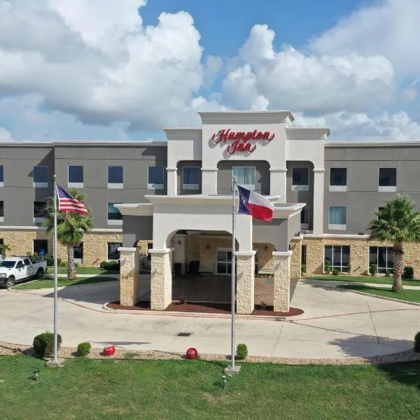 Hampton Inn Seguin, hotel en Seguin