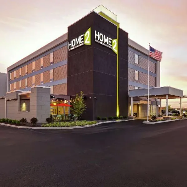 Home2 Suites By Hilton Terre Haute, hotel u gradu Tere Hout