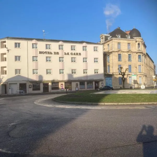 HOTEL DE LA GARE, hotell Bar-le-Ducis