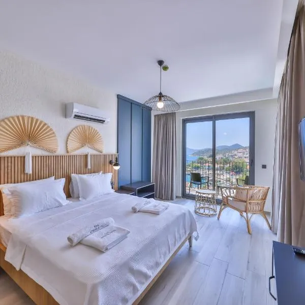 Kas Athena Hotel, hôtel à Kaş