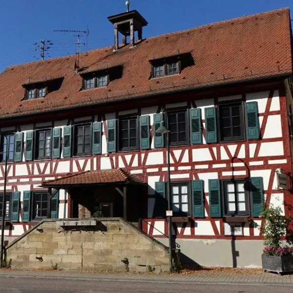 Zinsers Appartements im Flämmle, hotel i Cleebronn