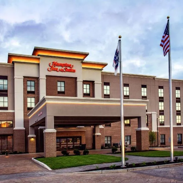 Hampton Inn & Suites/Foxborough/Mansfield, hotel em Foxborough