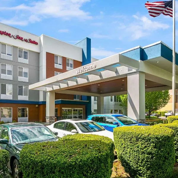 Hampton Inn & Suites Seattle North/Lynnwood, hotel a Lynnwood