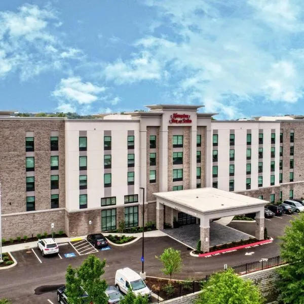 Hampton Inn & Suites Nashville/Goodlettsville Tennessee: Goodlettsville şehrinde bir otel