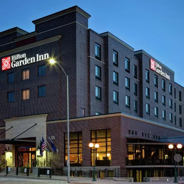 Hilton Garden Inn Lincoln Downtown/Haymarket, хотел в Линкълн