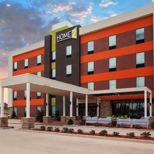 Home2 Suites By Hilton Lake Charles, hotel sa Lake Charles