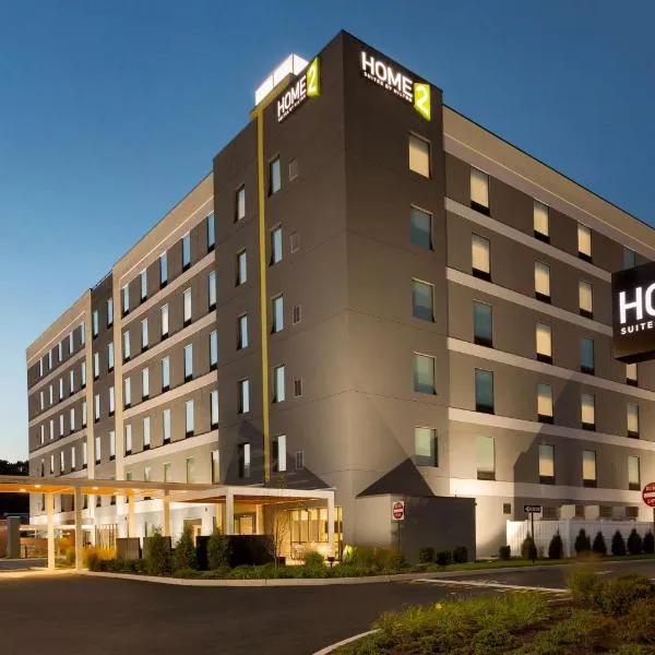 Home2 Suites By Hilton Hasbrouck Heights, hótel Hasbrouck Heights (New Jersey)