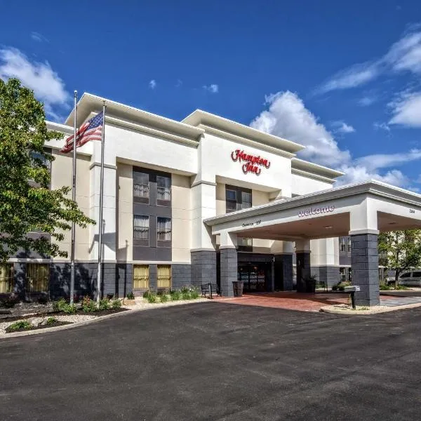 Hampton Inn Indianapolis-SW-Plainfield, hotel di Indianapolis International Airport