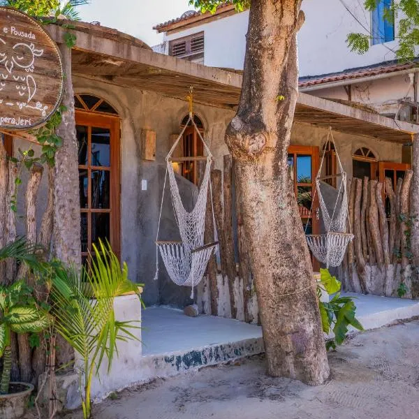 LaTaperaJeri Hostel, hotel u gradu 'Jericoacoara'