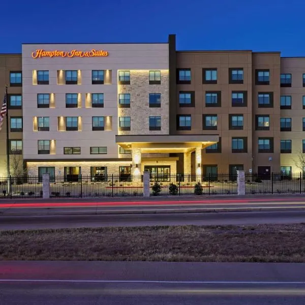 Hampton Inn & Suites Lubbock University, Tx, hotel in Lubbock