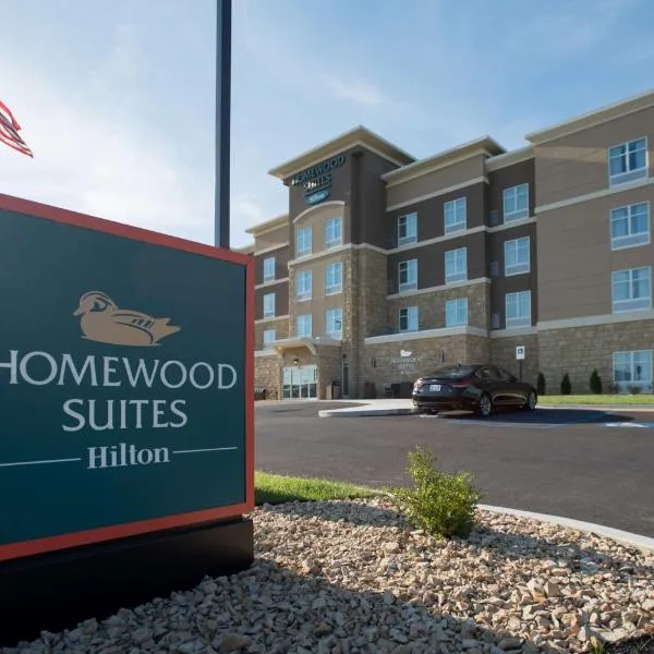 Homewood Suites By Hilton Paducah, hotel en Paducah