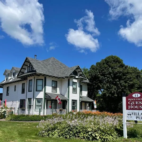 Prince County Guest House, hótel í Summerside