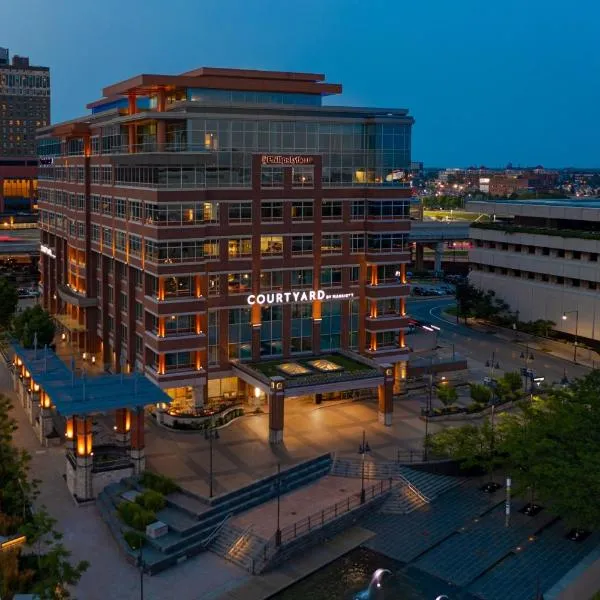 Buffalo (New York)에 위치한 호텔 Courtyard by Marriott Buffalo Downtown/Canalside