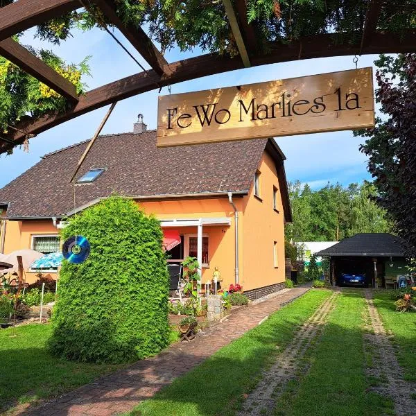 FWO Marlies 1a, 16303 Schwedt, hotel u gradu Švet