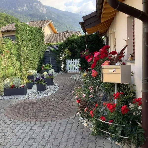 Ferienwohnung Lenggenhager Plantzette, viešbutis mieste Crans-Montana