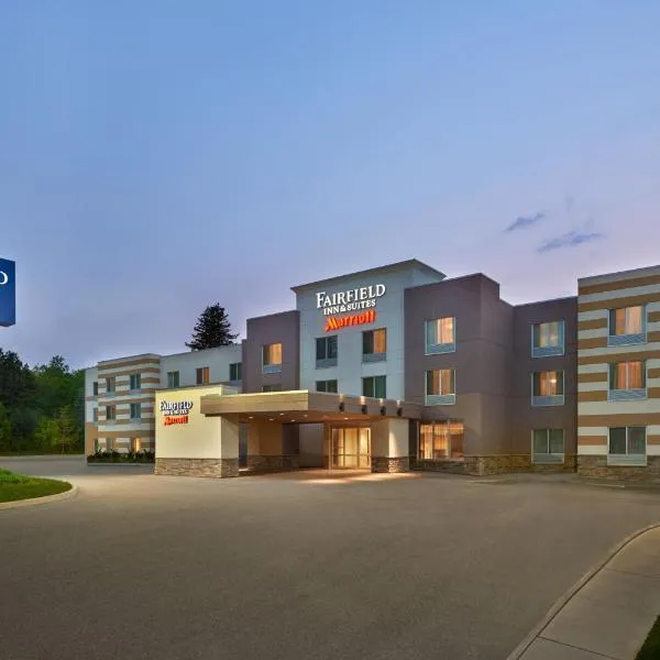 Fairfield Inn & Suites by Marriott Barrie, khách sạn ở Barrie (Ontario)