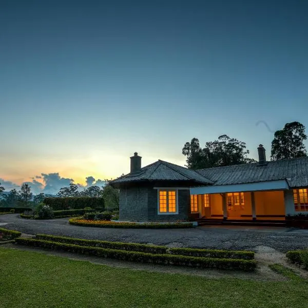 Lockhart Bungalow Munnar - a CGH Earth SAHA Experience, hotell i Munnar