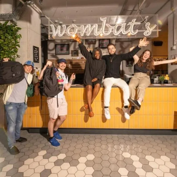 Wombat's City Hostel Munich Werksviertel, hotelli Münchenissä