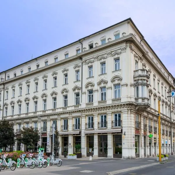 Danubius Hotel Raba, hotel in Győr