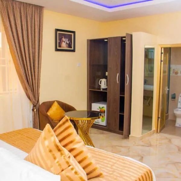 ERiTH APARTMENT & SUITES, Hotel in Ikeja