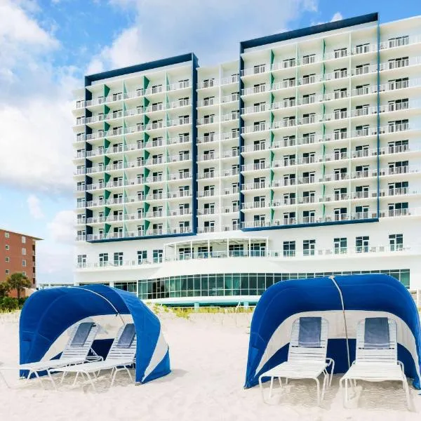 Hyatt Place Panama City Beach - Beachfront，巴拿馬市海灘的飯店