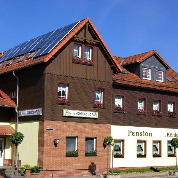 Pension Königshof, hotel u gradu Širke