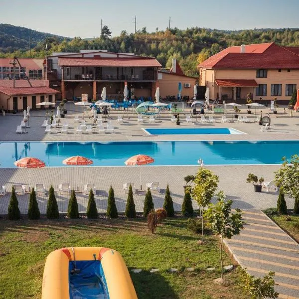 ILLARA SPA Hotel, hotel en Irshava