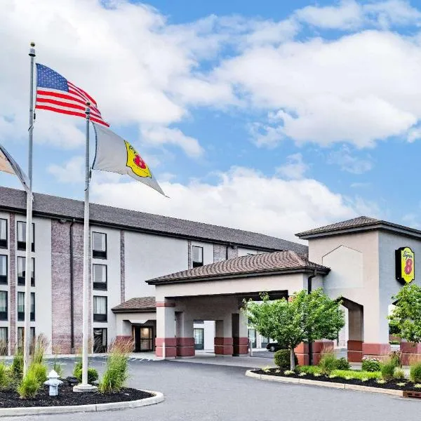 Mount Laurel (New Jersey)에 위치한 호텔 Super 8 by Wyndham Mount Laurel