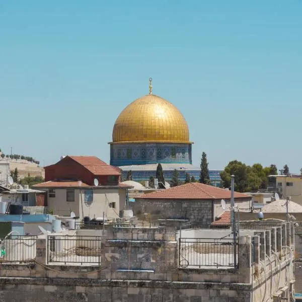 Saladin Boutique Hotel, hotelli kohteessa Jerusalem