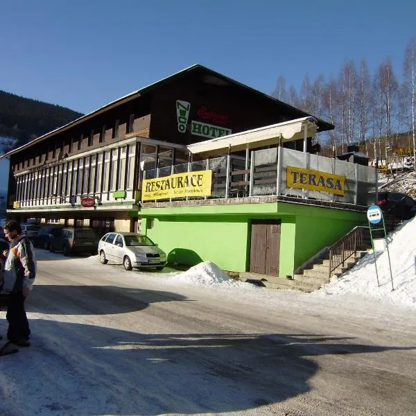 Hotel Nico, viešbutis Špindlerūv Mlyne