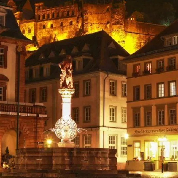 Hotel Goldener Falke: Heidelberg şehrinde bir otel