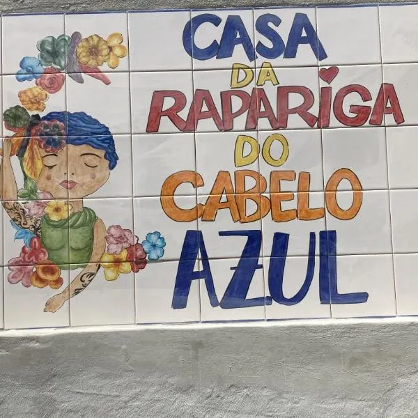 A Casa da Rapariga de Cabelo Azul, hotel u gradu 'Manteigas'