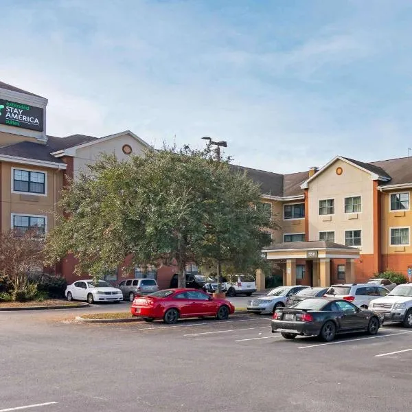 Extended Stay America Suites - Savannah - Midtown, ξενοδοχείο στη Σαβάνα