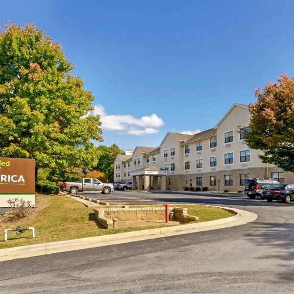 Extended Stay America Suites - Lynchburg - University Blvd, hótel í Lynchburg