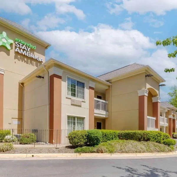 Extended Stay America Suites - Washington, DC - Fairfax - Fair Oaks, מלון בפיירפקס