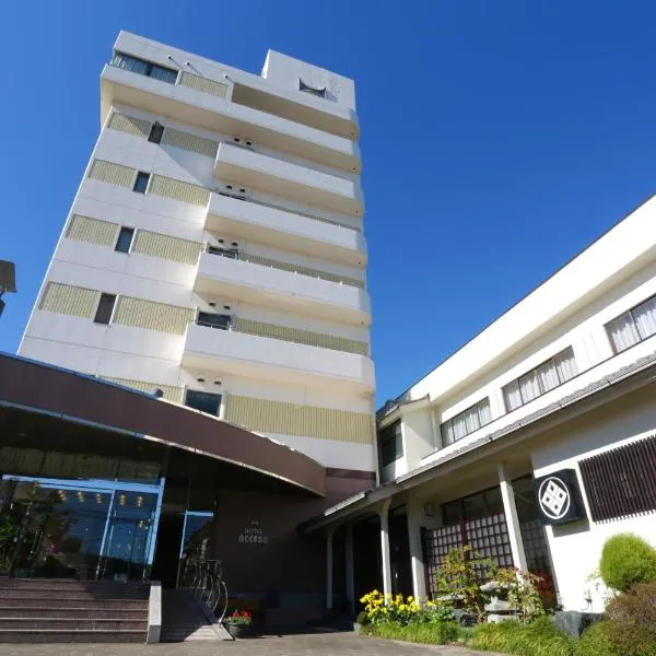 Hotel Access, hotel em Iwaki