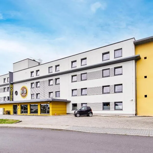 B&B Hotel Frankfurt-Nord, hotel en Friedrichsdorf