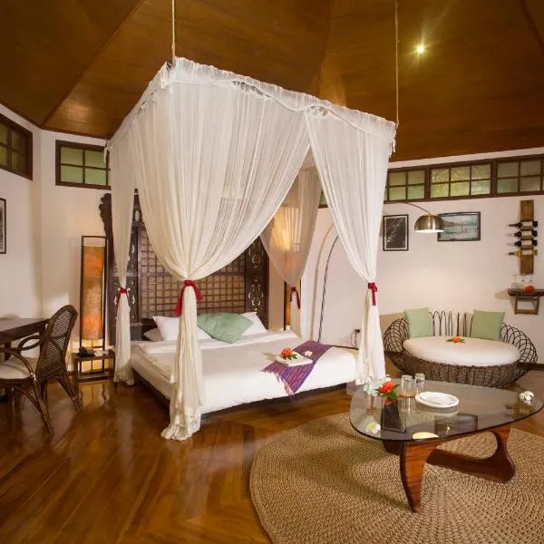 Mandala Spa & Resort Villas, hotel en Boracay