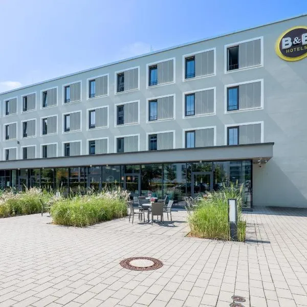 B&B Hotel Offenburg-City, hotell i Offenburg