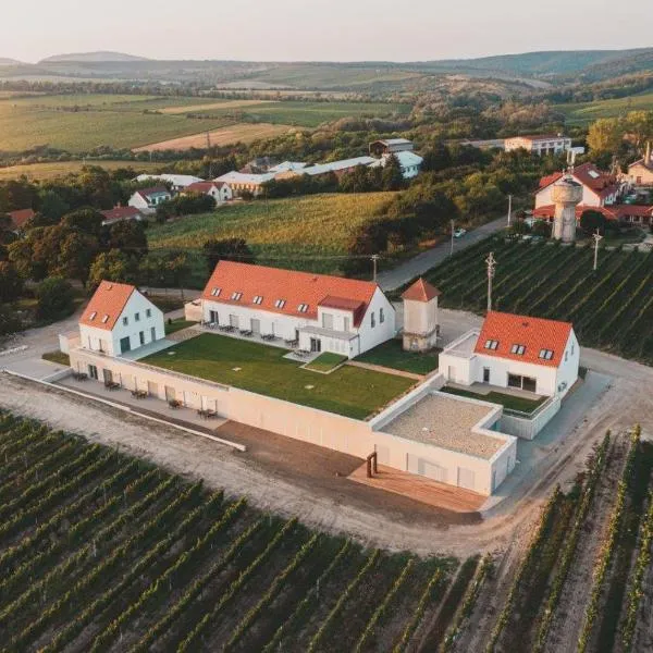 Apartmány Mušlovské Vinohrady, hotel em Mikulov