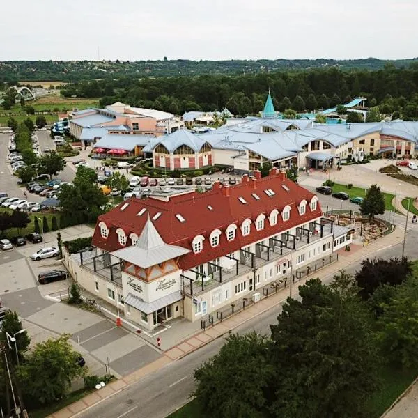 Harmónia Hotel Sárvár, Hotel in Sárvár