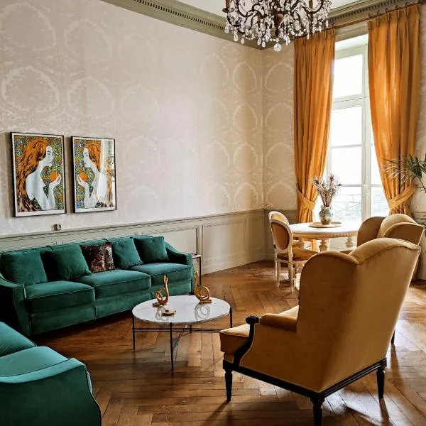 Le 1825, une suite luxueuse au coeur de la ville, hotel din Nantes