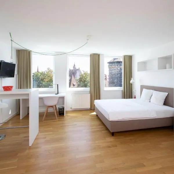 Brera Serviced Apartments Nürnberg, khách sạn ở Nürnberg