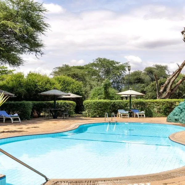 Sentrim Amboseli Lodge, hotel ad Amboseli