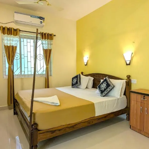 Santana Guest House, hotel ad Agonda