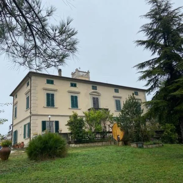 Villa Porquier, hotel en Fauglia