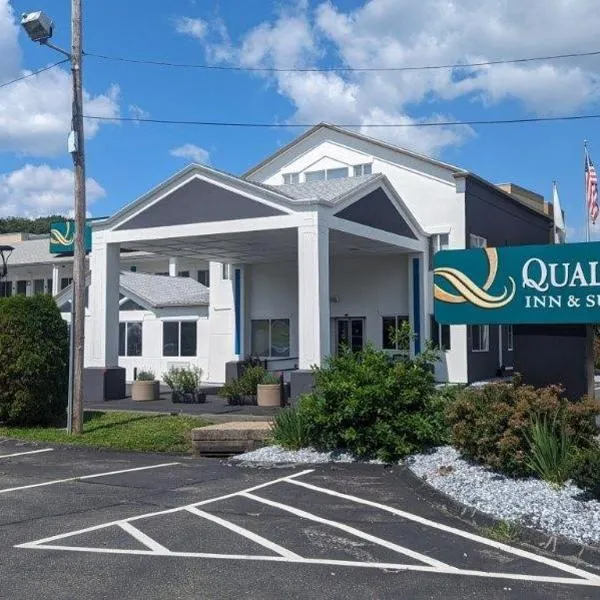 Quality Inn & Suites Northampton - Amherst, hotel em Northampton