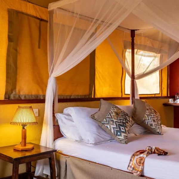 Sentrim Tsavo Lodge, hotel en Tsavo