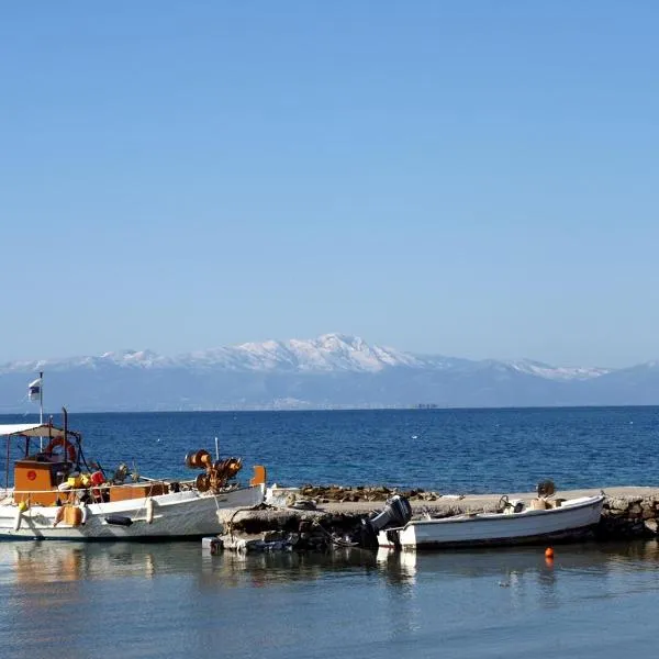 Entire cottage near the beach in Nimporio, Euboea, hotel em Nea Stira