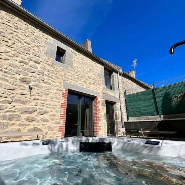 Douceur de vivre en bord de mer - Jacuzzi et cheminée, hotel en Saint-Malo